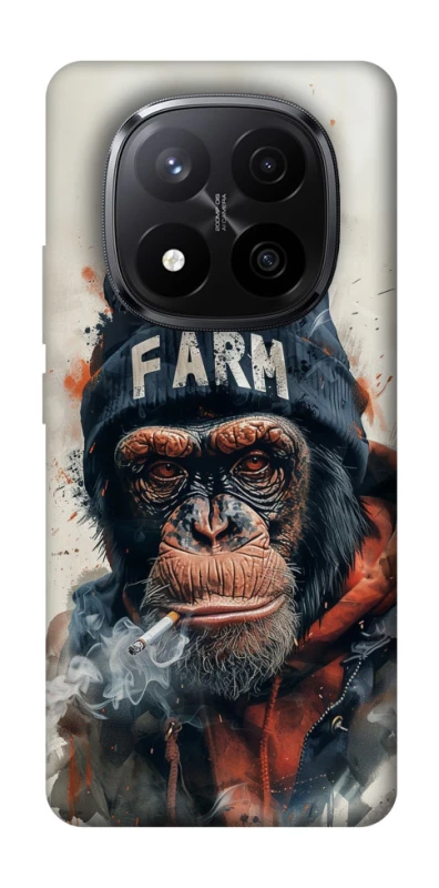 Чохол на Xiaomi Redmi Note 14 Pro+ 5G Шимпанзе v3 фото 1 з 1