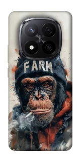 Чохол на Xiaomi Redmi Note 14 Pro+ 5G Шимпанзе v3 фото 1 з 1