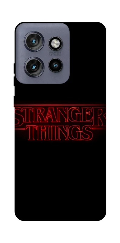 Чохол на Motorola Edge 50 Neo Stranger Things ver.5 фото 1 з 1