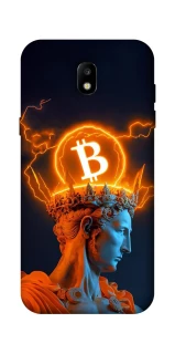 Чехол на Samsung Galaxy J5 (2017) Bitcoin God фото 1 из 1