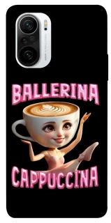 Чохол на Xiaomi Redmi K40 / K40 Pro / K40 Pro+ / Poco F3 Ballerina Capuchina фото 1 з 1