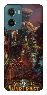 Чехол на Motorola Moto G06 Warcraft v2 фото 1 из 1