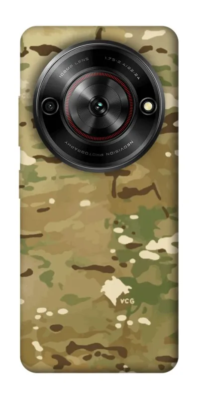 Чохол на ZTE Nubia Focus Сamouflage v18 фото 1 з 1