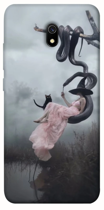 Чохол на Xiaomi Redmi 8a Halloween Witch ver.5 фото 1 з 1