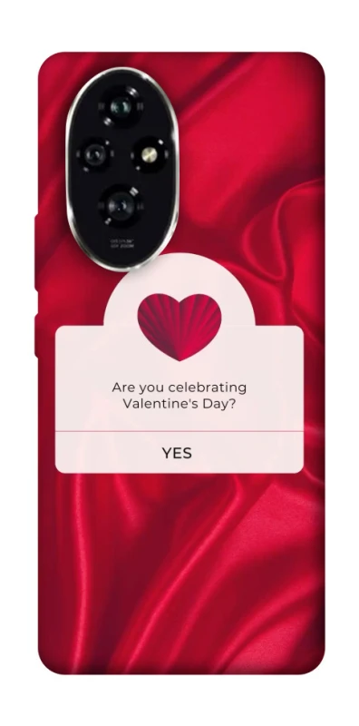 Чохол на Honor 200 Love aesthetic ver.1 фото 1 з 1