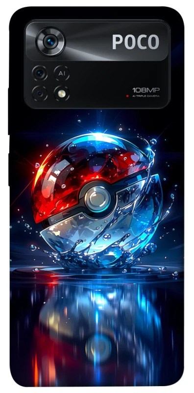 Чохол на Xiaomi Poco X4 Pro 5G Pokemon ver.2 фото 1 з 1
