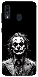 Чехол на Samsung Galaxy A20 / A30 Joker B&W фото 1 из 1