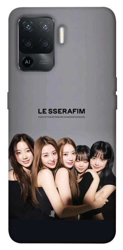 Чехол на Oppo Reno 5 Lite LE SSERAFIM v2 фото 1 из 1