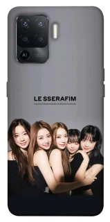 Чехол на Oppo Reno 5 Lite LE SSERAFIM v2 фото 1 из 1