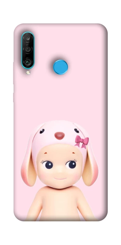 Чохол на Huawei P30 lite Pink Ribbon Hop фото 1 з 1