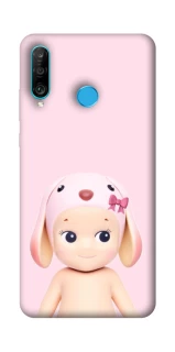 Чехол на Huawei P30 lite Pink Ribbon Hop фото 1 из 1
