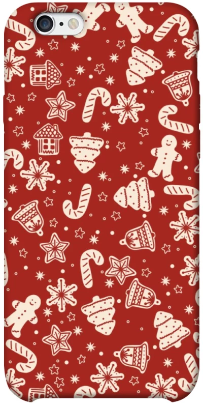 Чохол на Apple iPhone 6/6s plus (5.5") Новорічний v3 фото 1 з 1