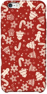 Чохол на Apple iPhone 6/6s plus (5.5") Новорічний v3 фото 1 з 1