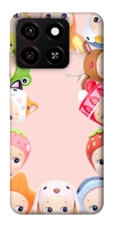 Чохол на ZTE Blade A35 4G Animal Halo фото 1 з 1