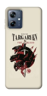 Чехол на Motorola Moto G54 Power House of the Dragon ver.4 фото 1 из 1