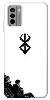 Чохол на Nokia G22 berserk white фото 1 з 1