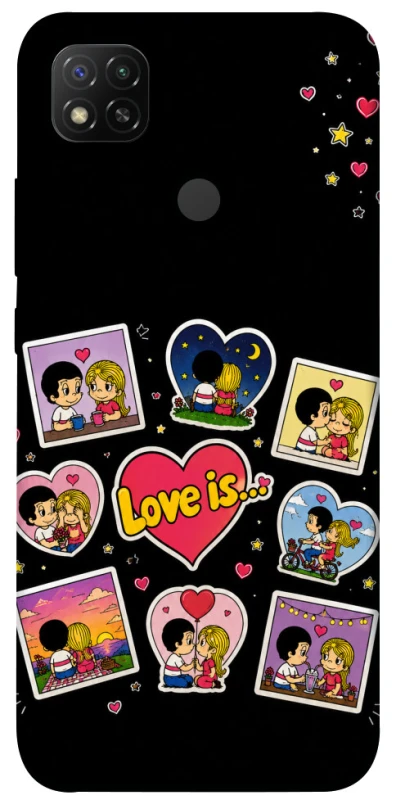 Чохол на Xiaomi Redmi 9C Love is ver.2 фото 1 з 1