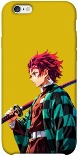 Чохол на Apple iPhone 6/6s plus (5.5") Tanjiro Kamado v2 фото 1 з 1