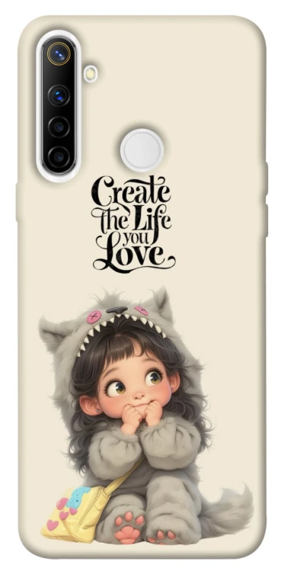 Чохол на Realme 6i Create the life you love фото 1 з 1