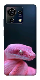 Чохол на ZTE Blade V50 Vita Рожева змія фото 1 з 1