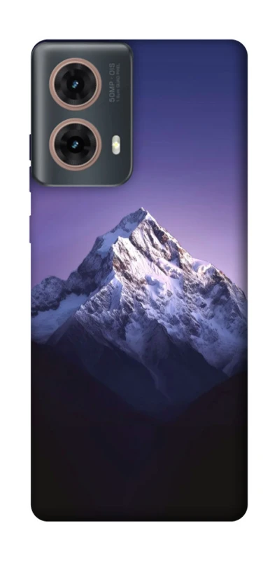 Чохол на Motorola Moto G85 Purple mountains фото 1 з 1