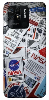 Чехол на Xiaomi Redmi 10C NASA ver.4 фото 1 из 1