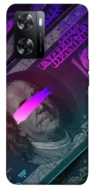 Чехол на Oppo A57s Neo dollar v2 фото 1 из 1