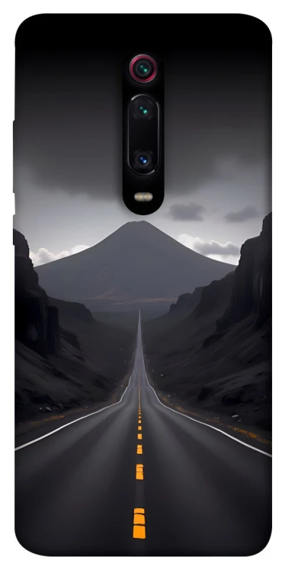Чехол на Xiaomi Redmi K20 / K20 Pro / Mi9T / Mi9T Pro Black mountains фото 1 из 1