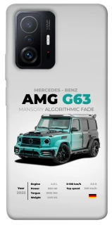 Чохол на Xiaomi 11T / 11T Pro Mint amg G63 фото 1 з 1