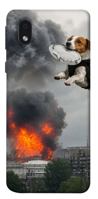 Чехол на Samsung Galaxy M01 Core / A01 Core Moscow never sleeps ver.9 фото 1 из 1