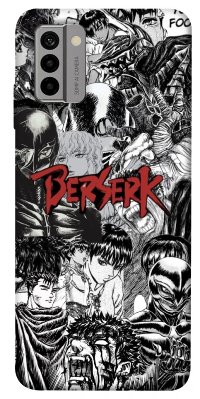 Чохол на Nokia G22 Berserk Collage фото 1 з 1