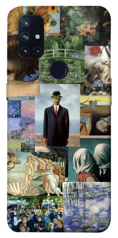 Чохол на OnePlus Nord N10 5G Art collage ver.4 фото 1 з 1