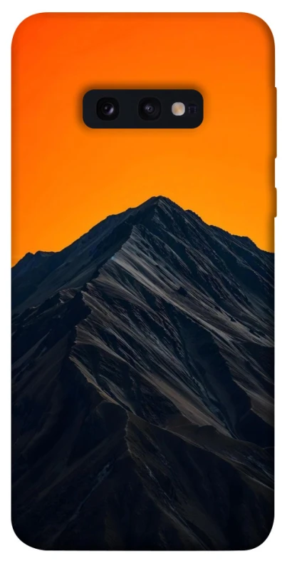 Чохол на Samsung Galaxy S10e Black rock фото 1 з 1