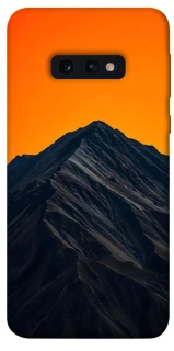 Чохол на Samsung Galaxy S10e Black rock фото 1 з 1