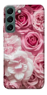 Чохол на Samsung Galaxy S22 Рожеві Квіти фото 1 з 1