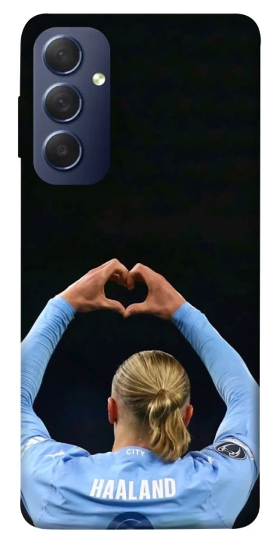 Чохол на Samsung Galaxy M54 5G Erling Haaland V2 фото 1 з 1