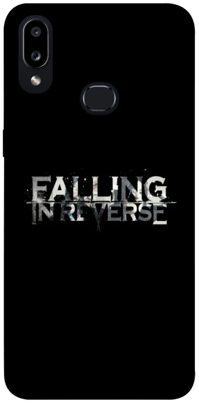 Чохол на Samsung Galaxy A10s Falling In Reverse logo фото 1 з 1