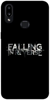 Чехол на Samsung Galaxy A10s Falling In Reverse logo фото 1 Чехол на Samsung Galaxy A10s Falling In Reverse logo фото 1 из 1