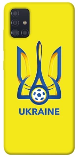 Чохол на Samsung Galaxy A51 Футбольний Герб фото 1 з 1