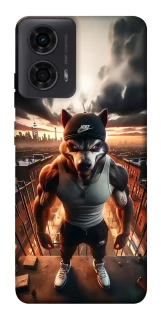 Чохол на Motorola Moto G24 Вовк фото 1 з 1