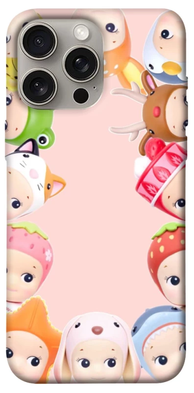 Чохол на Apple iPhone 15 Pro Max (6.7") Animal Halo фото 1 з 1