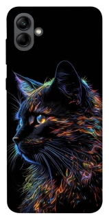 Чохол на Samsung Galaxy A04 Чорний кіт фото 1 з 1