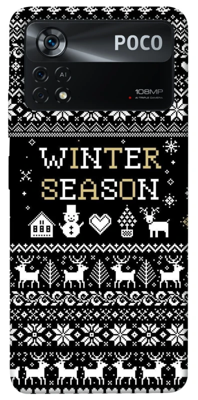 Чохол на Xiaomi Poco X4 Pro 5G Christmas jumper ver.1 фото 1 з 1