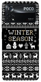 Чохол на Xiaomi Poco X4 Pro 5G Christmas jumper ver.1 фото 1 з 1