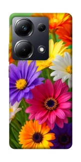 Чехол на Xiaomi Poco M6 Pro 4G Flowers v32 фото 1 из 1