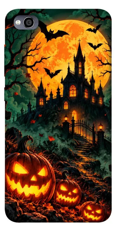 Чехол на Xiaomi Redmi 4a Halloween v14 фото 1 из 1