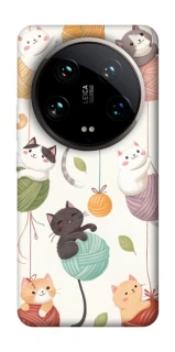 Чохол на Xiaomi 14 Ultra Funny Kittens фото 1 з 1
