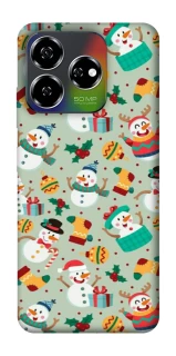 Чехол на ZTE Nubia V60 Новогодний v2 фото 1 из 1