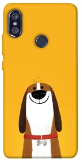 Чехол на Xiaomi Redmi Note 5 Pro / Note 5 (AI Dual Camera) Пёс-нос фото 1 из 1