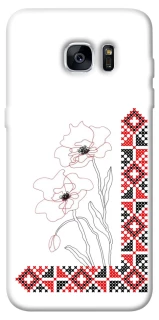 Чехол на Samsung G935F Galaxy S7 Edge Вышиванка на смартфон фото 1 из 1